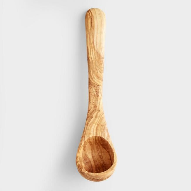 Olive Wood Ladle | World Market