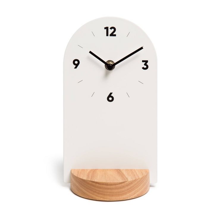 U Brands  Desktop Clock | Target