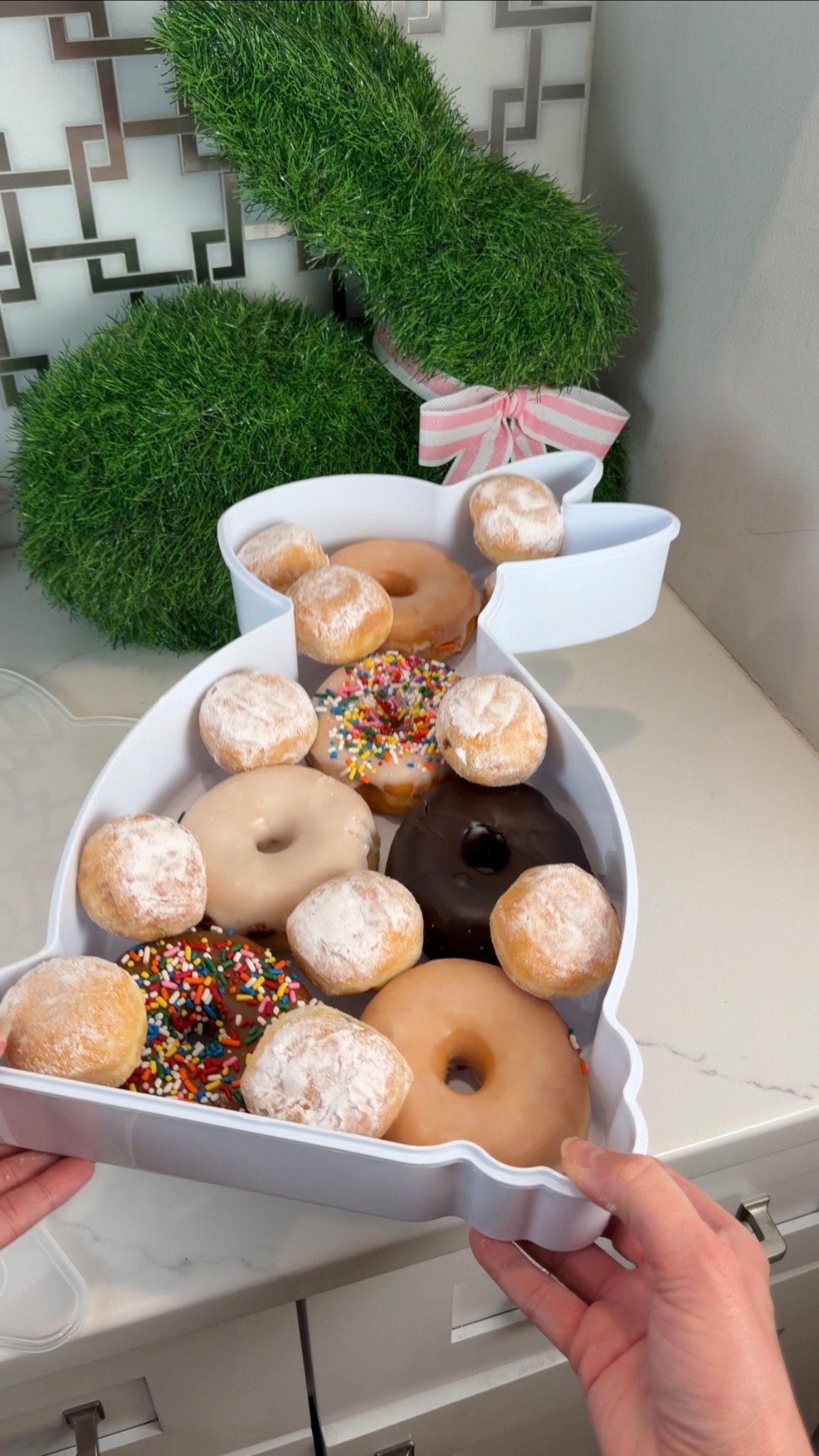 This little bunny is seriously the best under-$6 find 🐰✨ it’s the perfect size for filling with Easter candy, small surprises, or even styling on a shelf or coffee table for spring.

I love pieces like this that look way more expensive than they are and can be used for baskets, decor, or both 🤍 Such an easy way to make Easter feel extra special without spending a lot 🥕

#ltkhome #ltkseasonal #easterfinds #easterdecor #easterbasketideas #springdecor #budgetfind #under10finds #affordablehome #bunnydecor #seasonaldecor #ltkfinds #ltkvlog

#LTKHome #LTKSeasonal #LTKfoodie