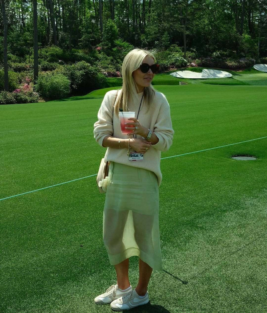 The Masters 👒🤍⛳️

#LTKStyleTip #LTKActive