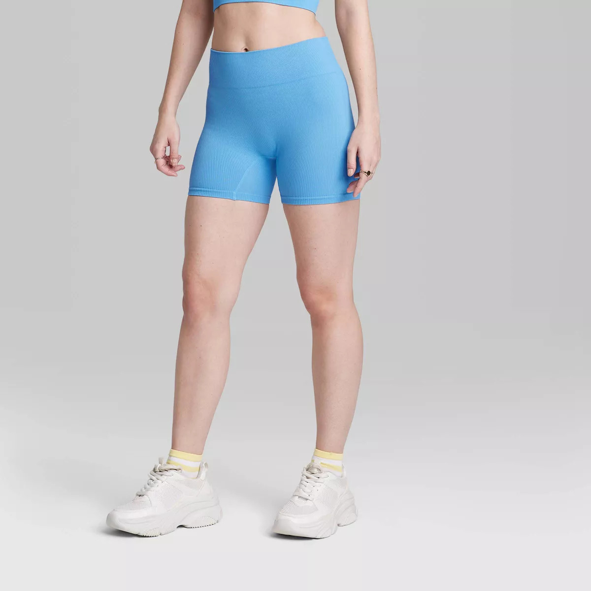 Women's High-Rise Seamless Bike Shorts - Wild Fable™ | Target