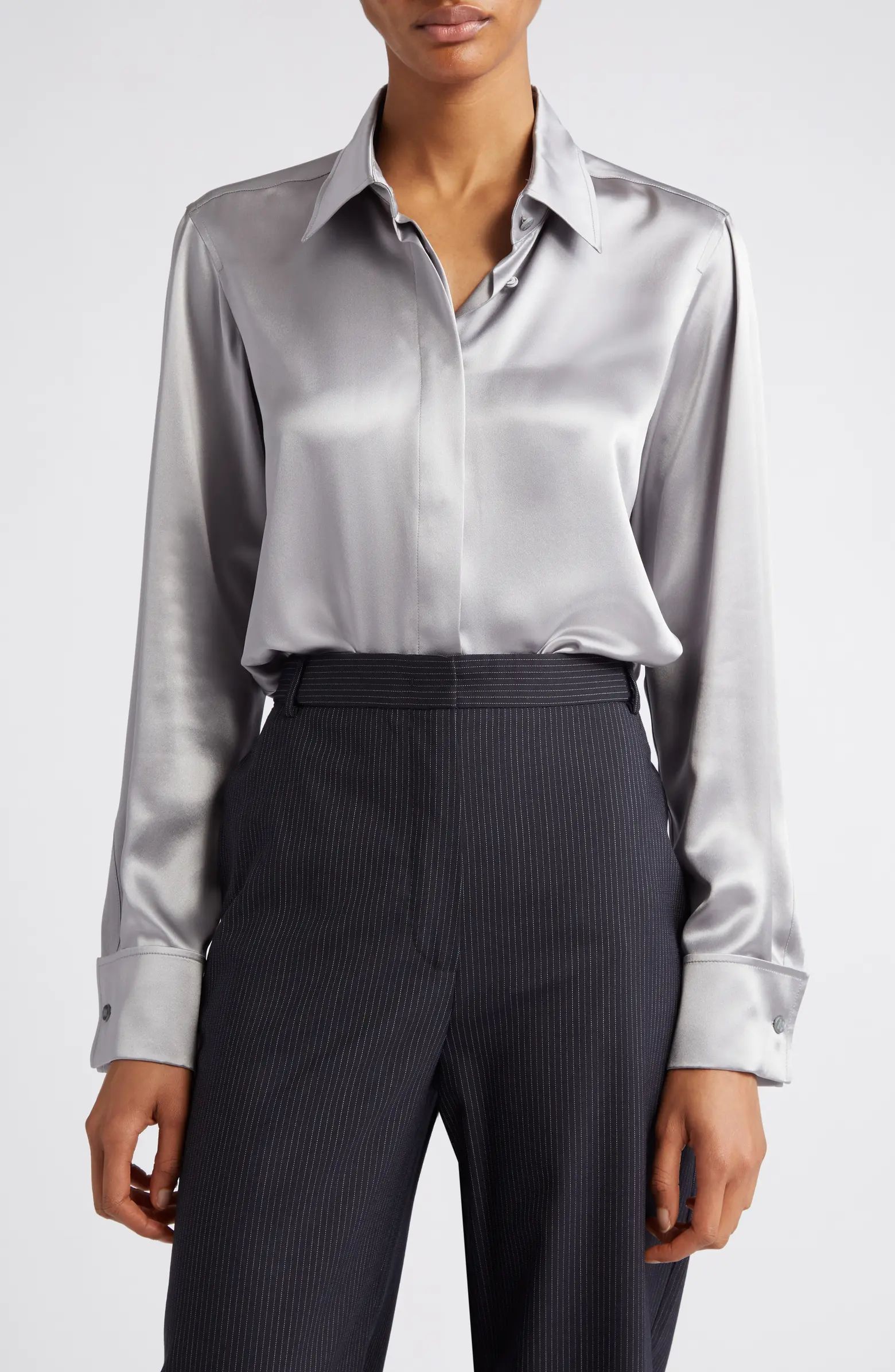 Max Mara Aiello Silk Blouse | Nordstrom | Nordstrom