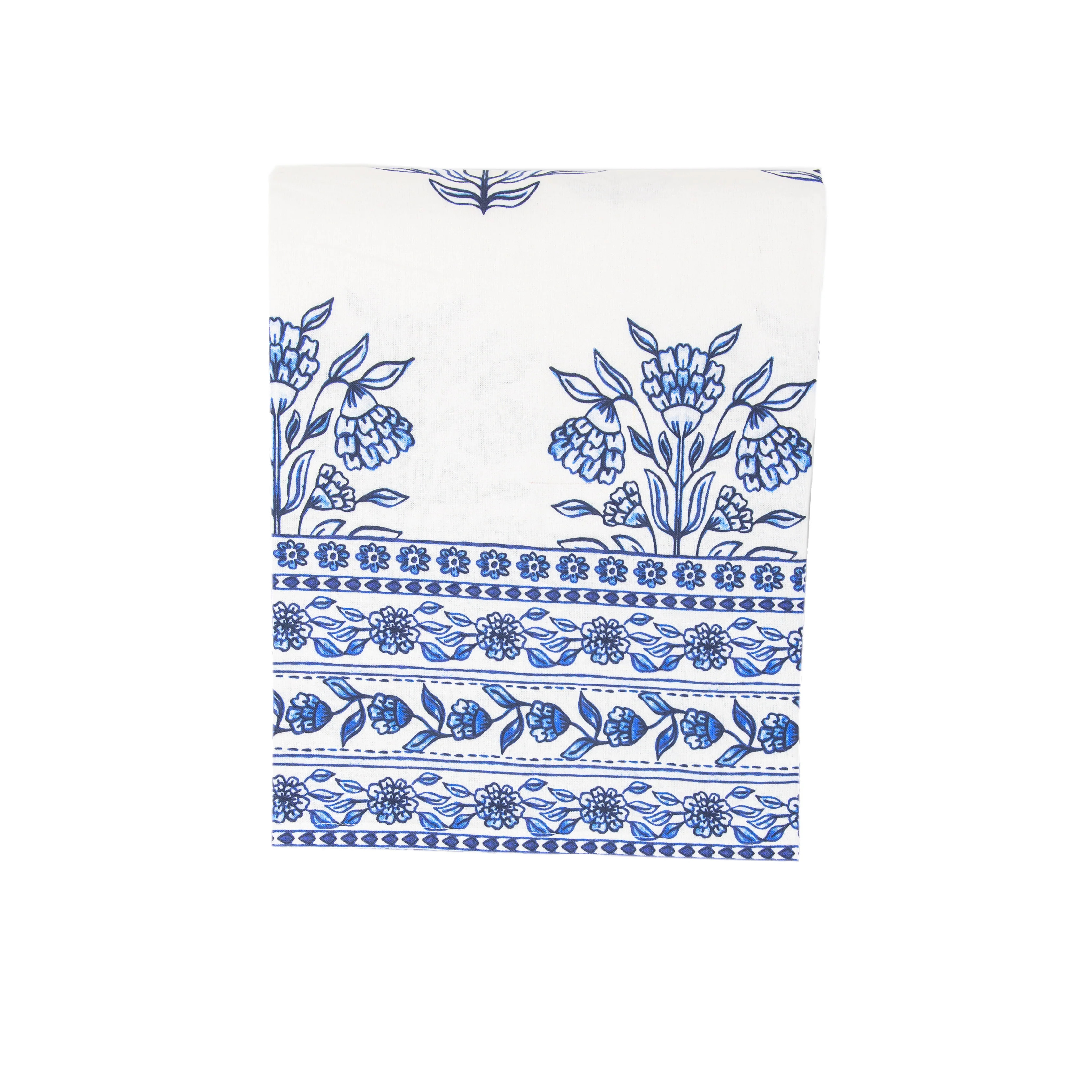 THE BLUE LILY TABLECLOTH | Modafleur