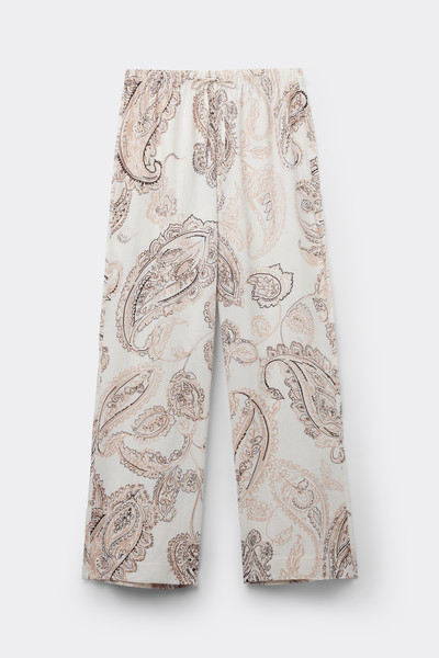 Get Noticed Linen and Viscose Pants - Intimissimi | Intimissimi (US)