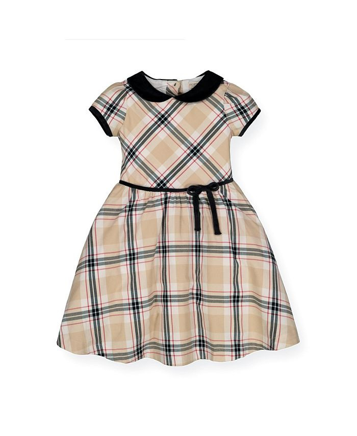 Hope & Henry Girls' Peter Pan Collar Dress, Infant & Reviews - Kids - Macy's | Macys (US)