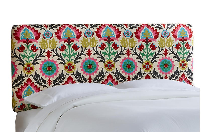 Novak Headboard, Pink | One Kings Lane