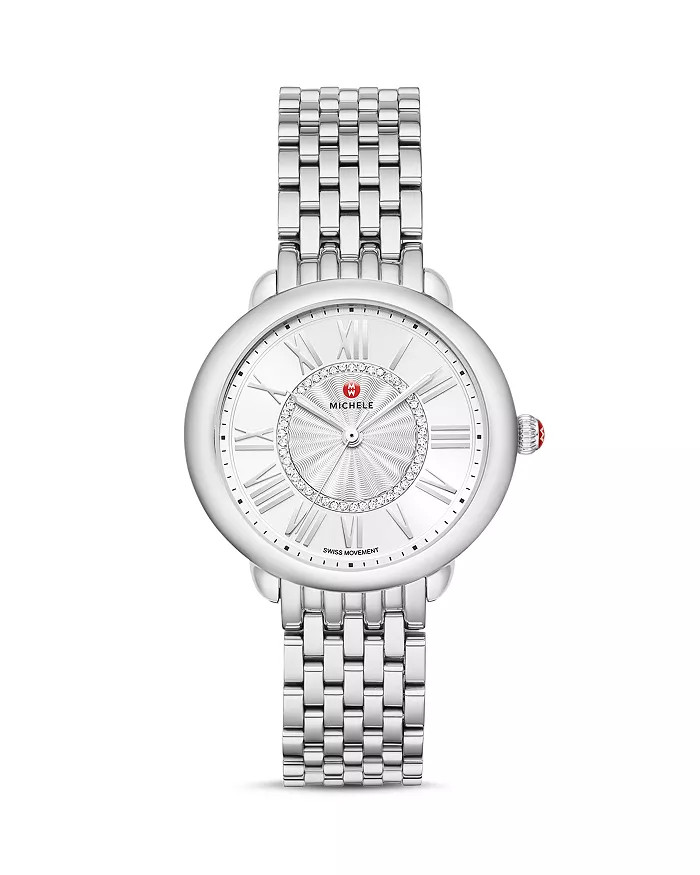 Serein Mid Stainless Diamond Dial Watch, 36mm | Bloomingdale's (US)