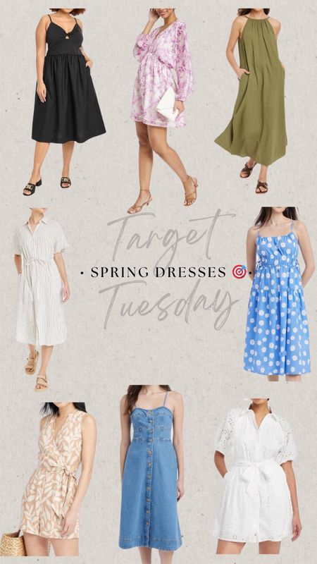 Target Tuesday spring dresses
#targett

#LTKSeasonal