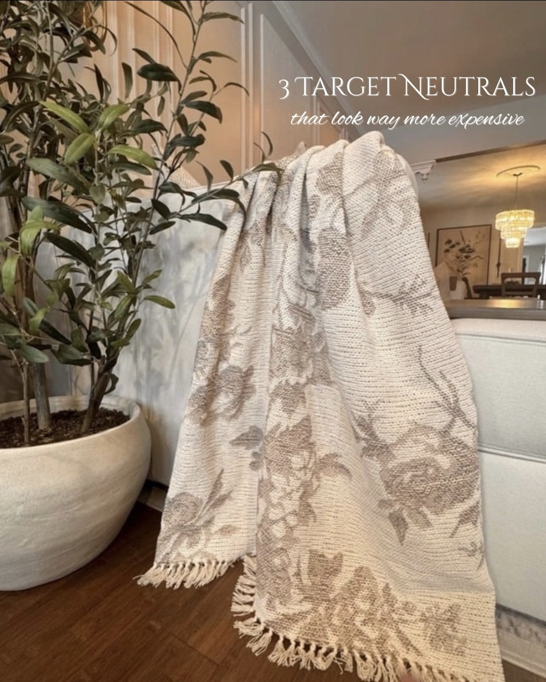 These Target finds look way more expensive than they are… 🤍

If you love a cozy, neutral home, these are the kind of pieces that instantly elevate your space without overspending

From soft textures to everyday styling staples, I’m genuinely obsessed with how easy these are to mix into any room

Everything is linked - grab them before they’re gone 👀

#LTKHome #LTKSeasonal