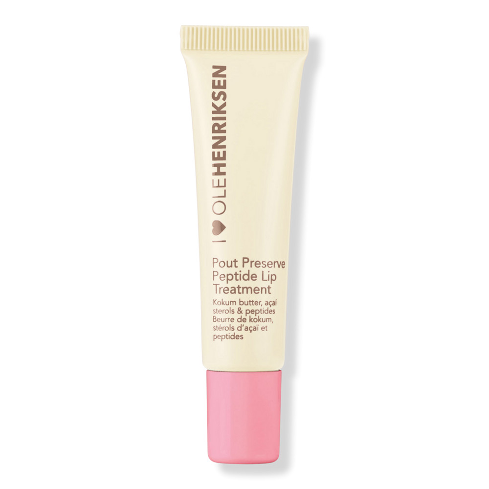 OLEHENRIKSEN Pout Preserve Hydrating Peptide Lip Treatment - Vanilla Bonbon | Ulta