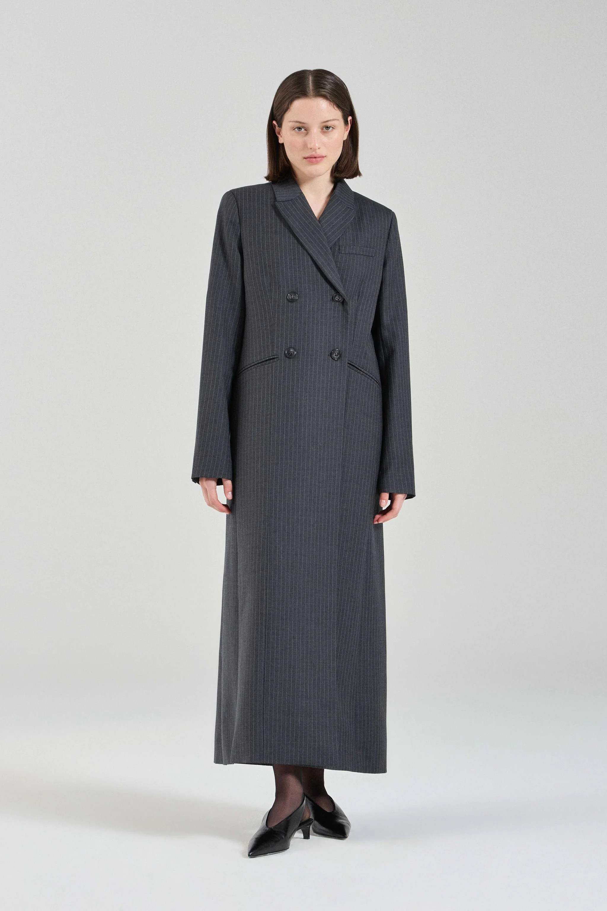 The Clemence Blazer Coat | Friends with Frank (US & AU/NZ)