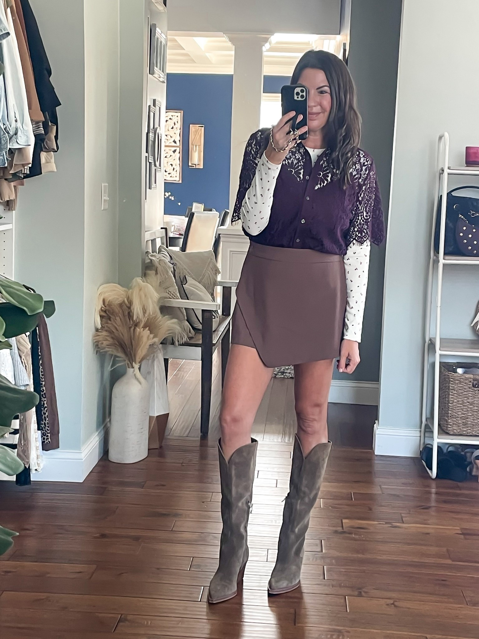 Fall outfit, thanksgiving outfit 

#LTKOver40 #LTKFindsUnder50 #LTKHoliday