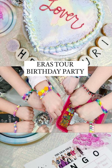 THE ERAS TOUR birthday party theme, Taylor Swift party, party theme for girls, party details, eras tour

#LTKkids #LTKparties #LTKfamily