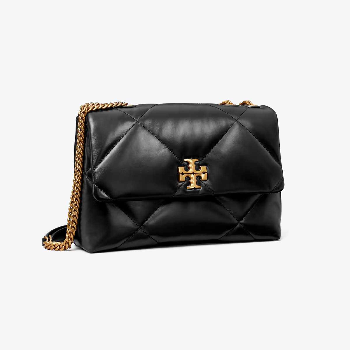KIRA DIAMOND QUILT CONVERTIBLE SHOULDER BAG | Tory Burch (US)