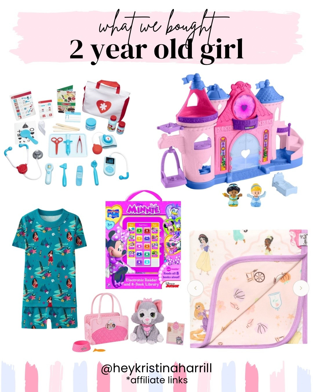 Everything I got for my 2 year old toddler girl for Christmas! 

#LTKGiftGuide #LTKCyberWeek #LTKKids
