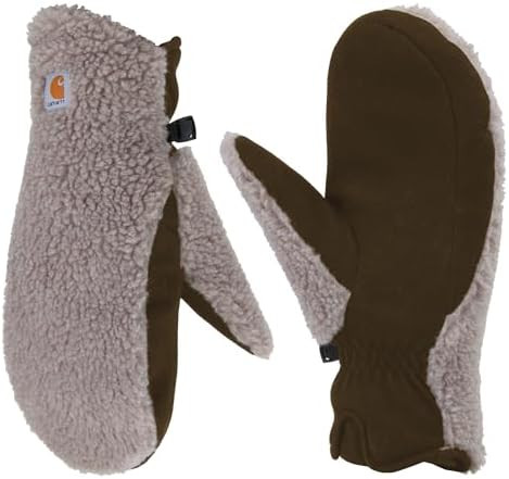 Carhartt Women's WA683 Women's Sherpa Mitt | Amazon (US)