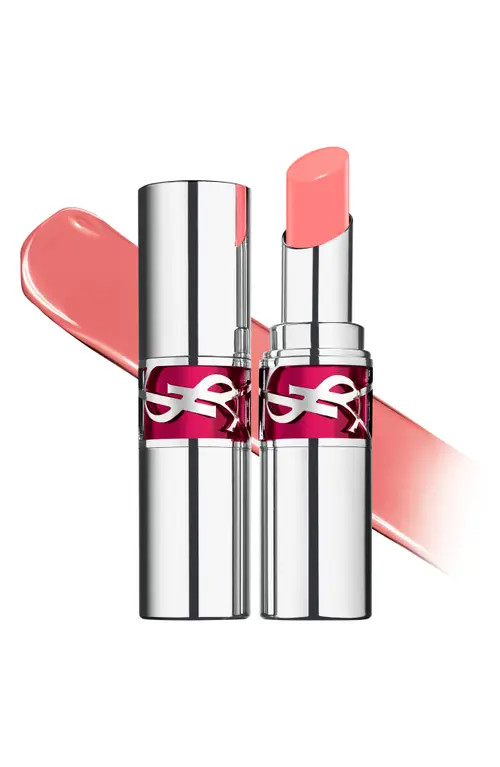 Yves Saint Laurent Candy Glaze Lip Gloss Stick in 18 Bubblegum at Nordstrom | Nordstrom