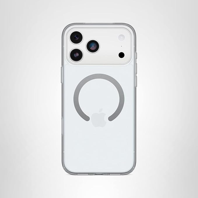 OtterBox iPhone 17 Pro Max Symmetry Series Clear Case - Clear - Ultra-Thin, Sleek Silicone iPhone... | Amazon (US)