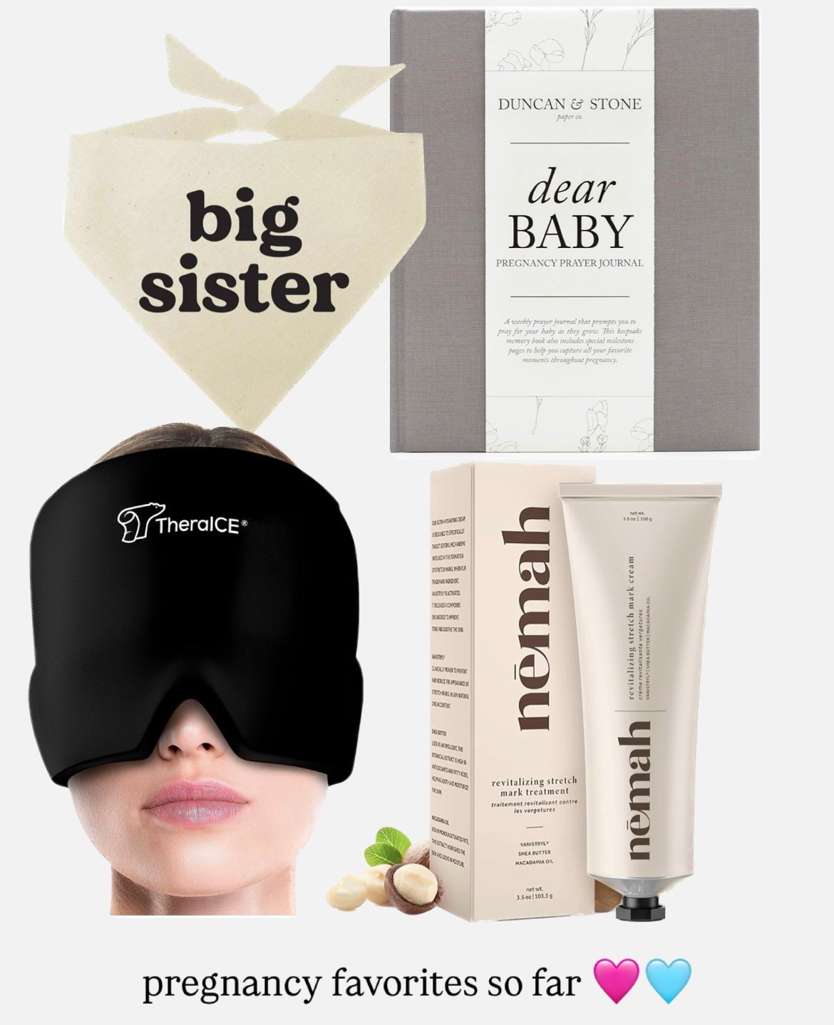 Pregnancy Must Haves so far🩵🩷

#LTKBump