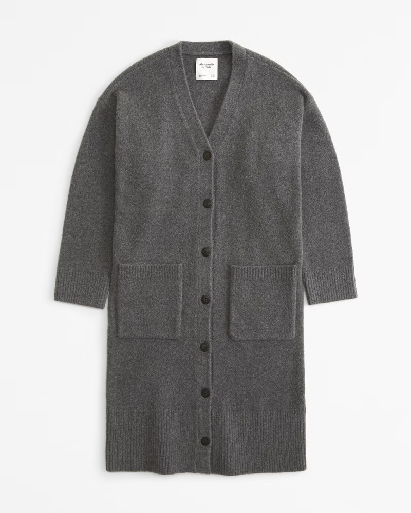 Duster Cardigan | Abercrombie & Fitch (US)
