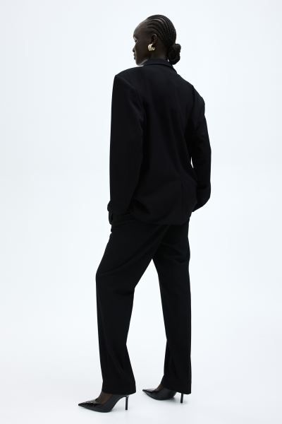 Oversized Blazer - Black - Ladies | H&M US | H&M (US + CA)