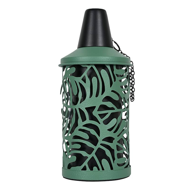 Green Leaf Table Torch | At Home