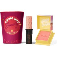 benefit Piping Hot Beauty Mini Roller Lash Mascara and Shellie Blush Duo | Cult Beauty