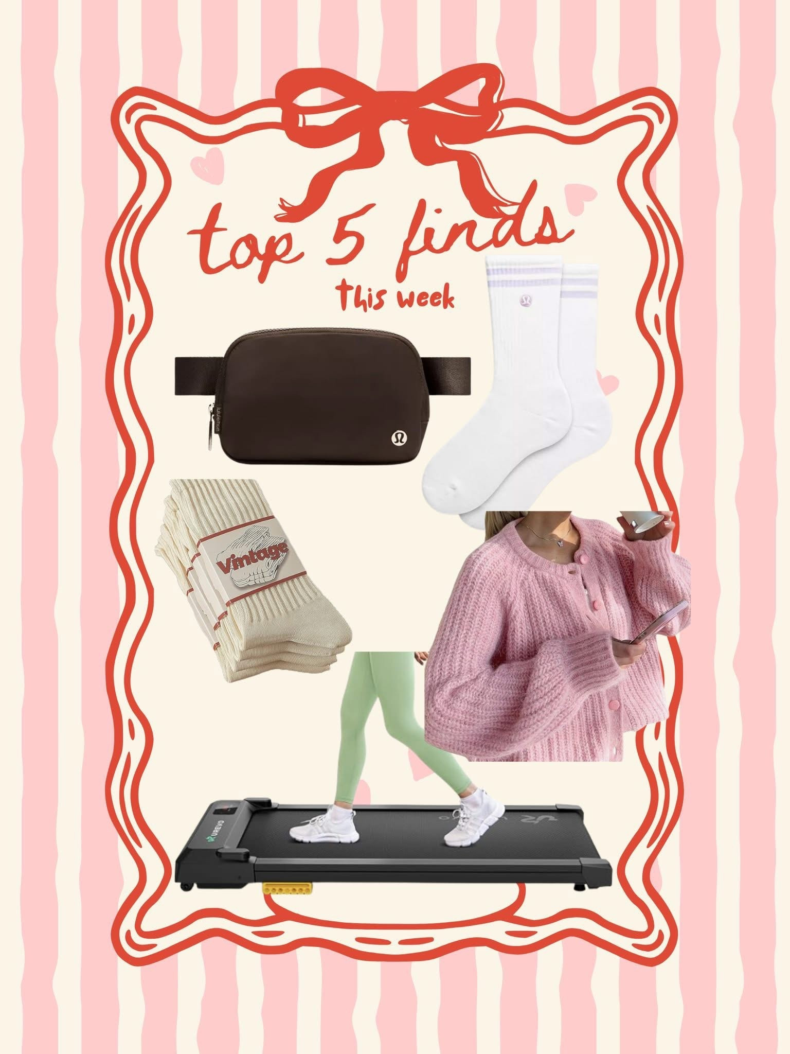 My top 5 finds this week... Saving you the scrolling!❤️ L!nks below👇

#LTKmomlife #LTKValentine #LTKSaleAlert