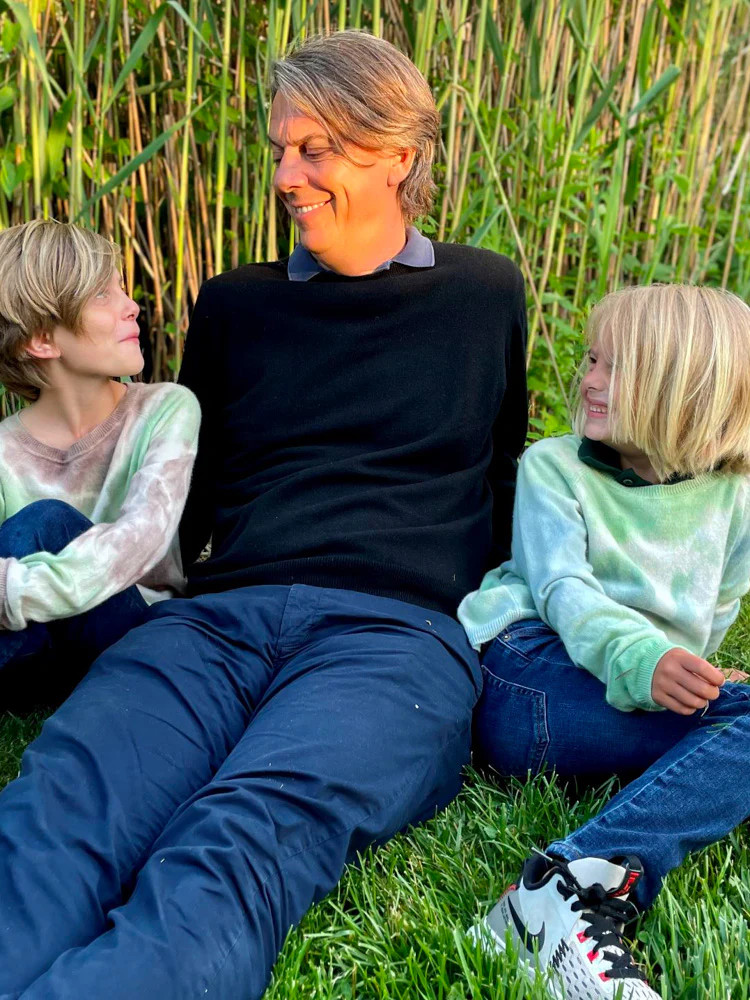 "dadda" Crewneck | Lingua Franca NYC