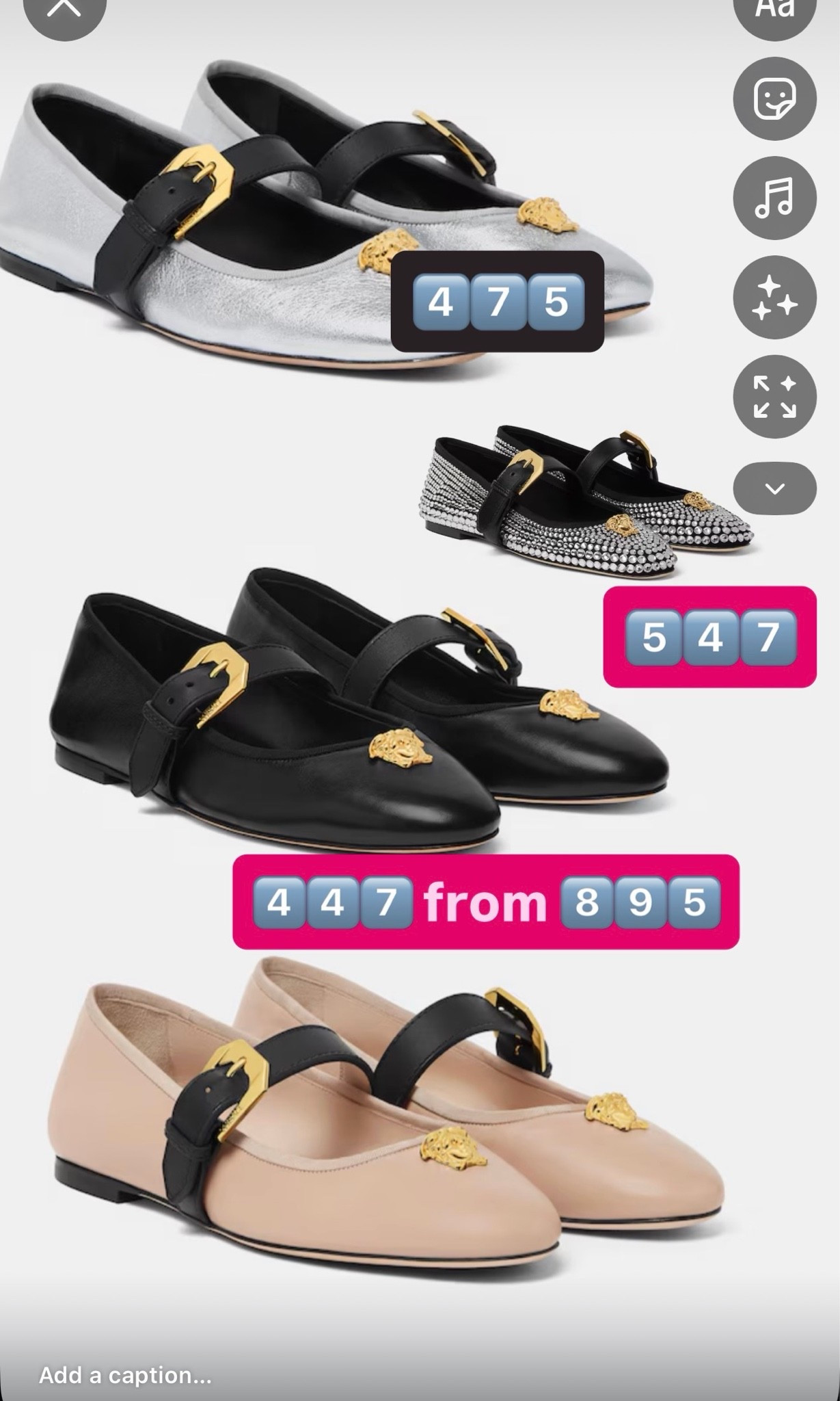 Versace ballet flats sale

#LTKSaleAlert #LTKSeasonal #LTKootd