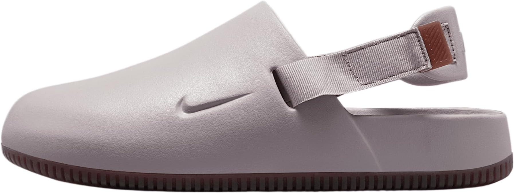 Nike Calm Men's Mules (FD5130-005, College Grey/Gum Medium Brown/College Grey) | Amazon (US)
