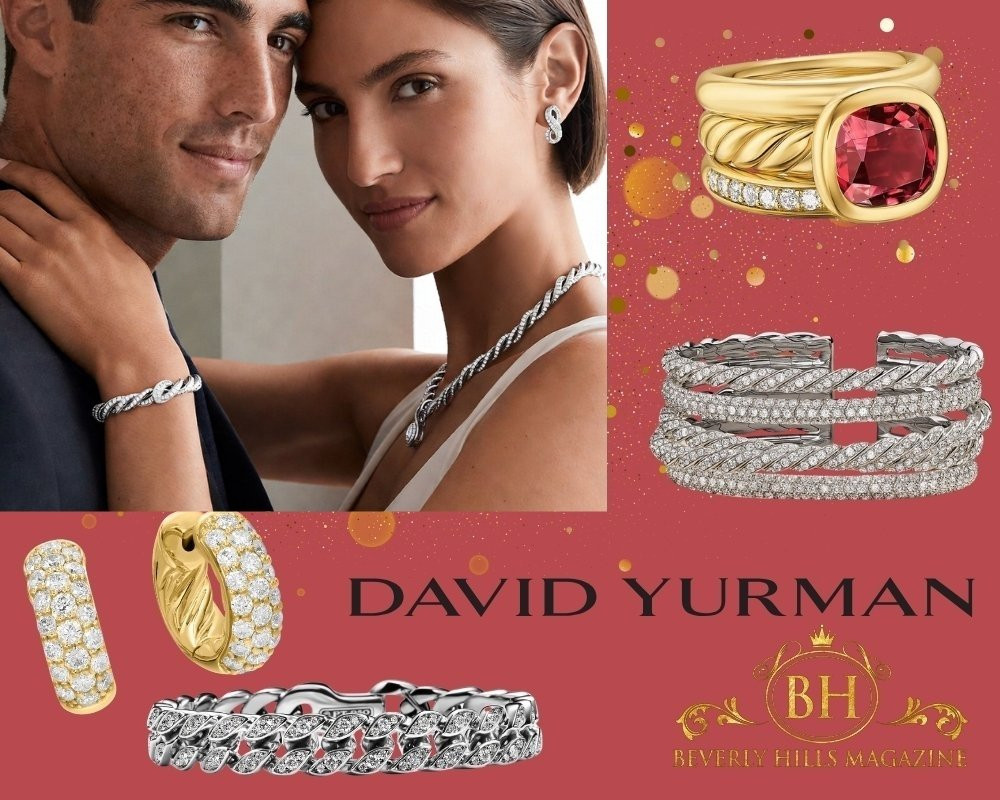 Experience luxury that’s iconic and unmistakably stylish. David Yurman jewelry blends sculptural artistry with effortless elegance — from signature cable bracelets and gemstone highlights to refined rings and statement pieces that elevate every look. Designed for both everyday glamour and unforgettable moments, these timeless creations are the perfect fusion of craftsmanship and modern sophistication.

✨ SHOP THE LOOK ✨

https://www.beverlyhillsmagazine.com/david-yurman/

 

 