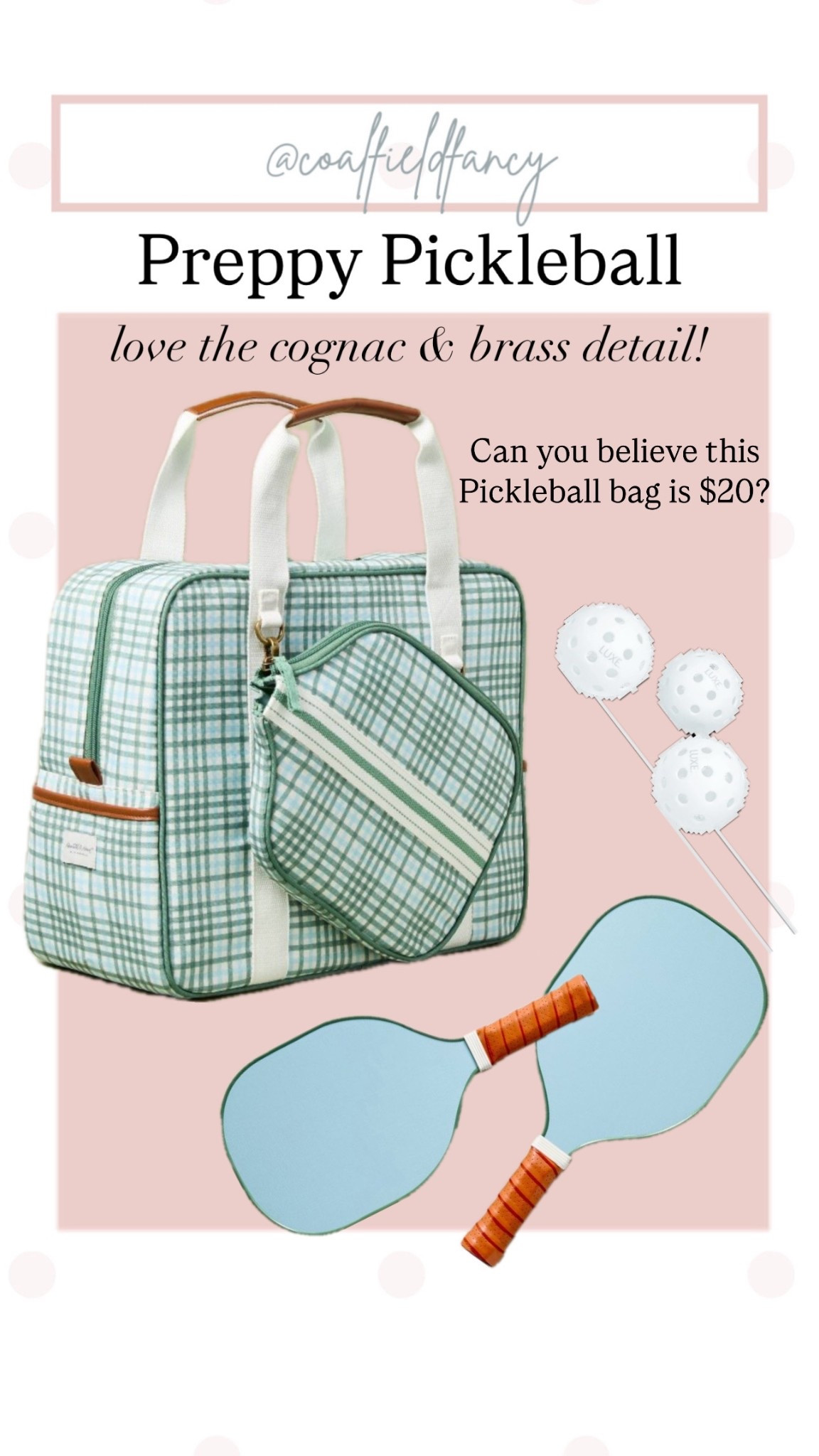 Preppy Pickleball on Sale! 

#LTKFindsUnder50 #LTKActive #LTKSaleAlert