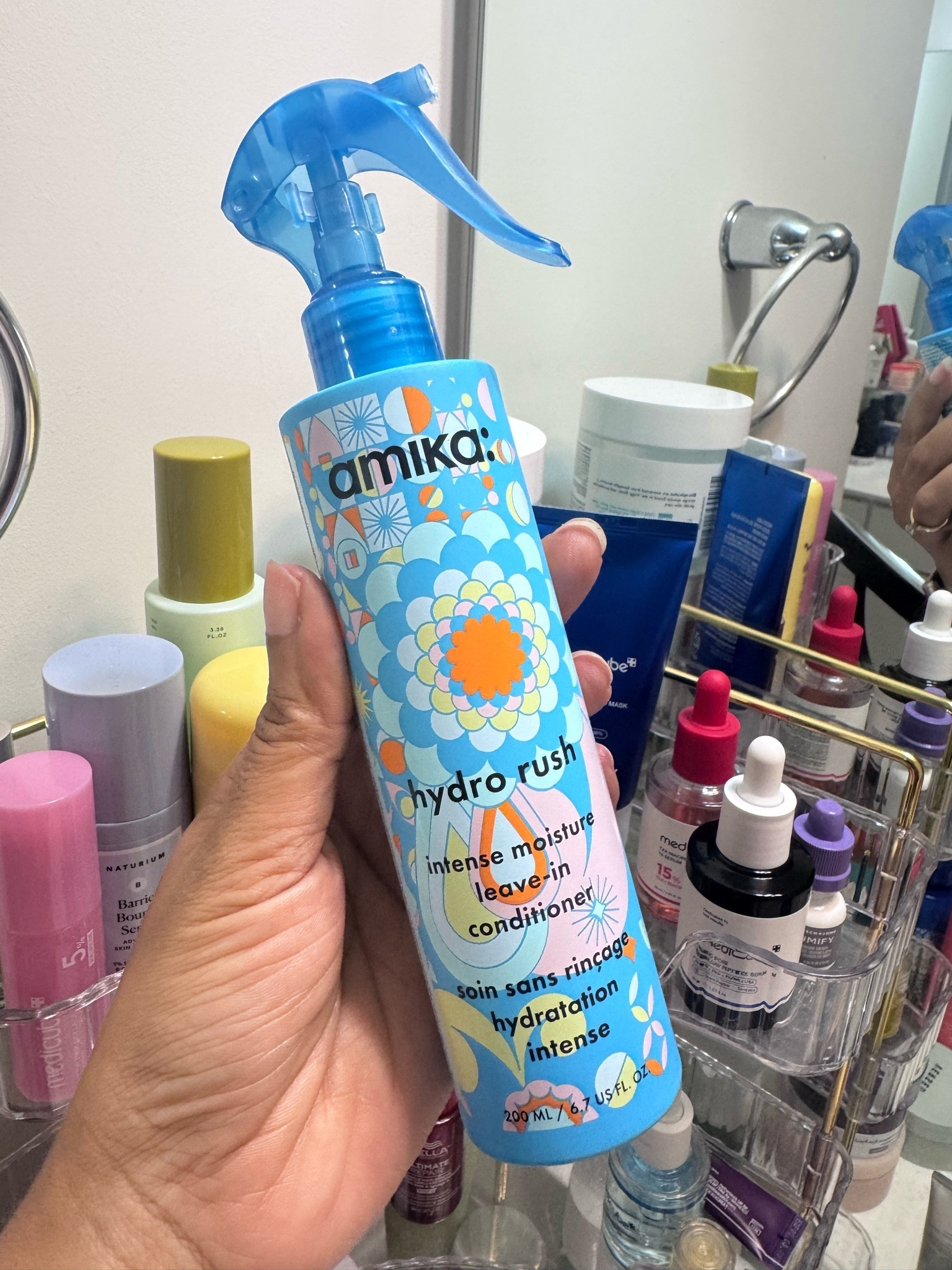 Really loving this leave in conditioner from amika!!

#LTKselfcare #LTKgrwm #LTKBeauty