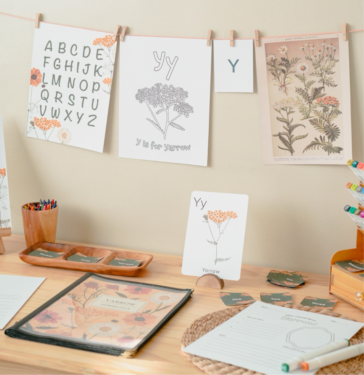 Y is for Yarrow 💛

Our Nature Alphabet Guide is such a sweet and gentle way to ease your little ones into homeschool and daily learning.

The complete guide includes a full letter unit for letters A-Z, including learning packs, flashcards, alphabet charts, themed crafts, parent guides, and so much more!

#LTKFamily #LTKKids #LTKHome