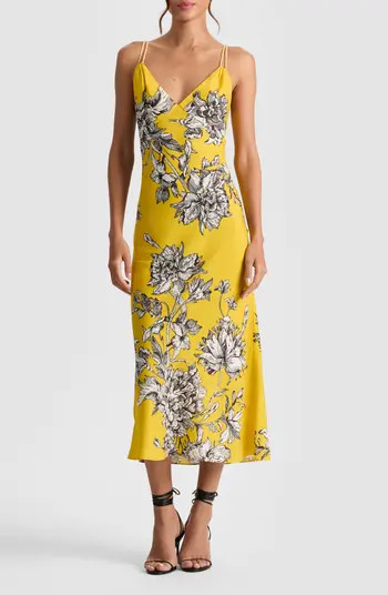 Kiro Floral Midi Dress | Nordstrom Rack