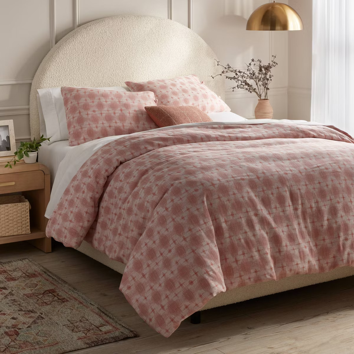 Yarn Dye Ikat Duvet Cover and Sham Set - Threshold™ | Target