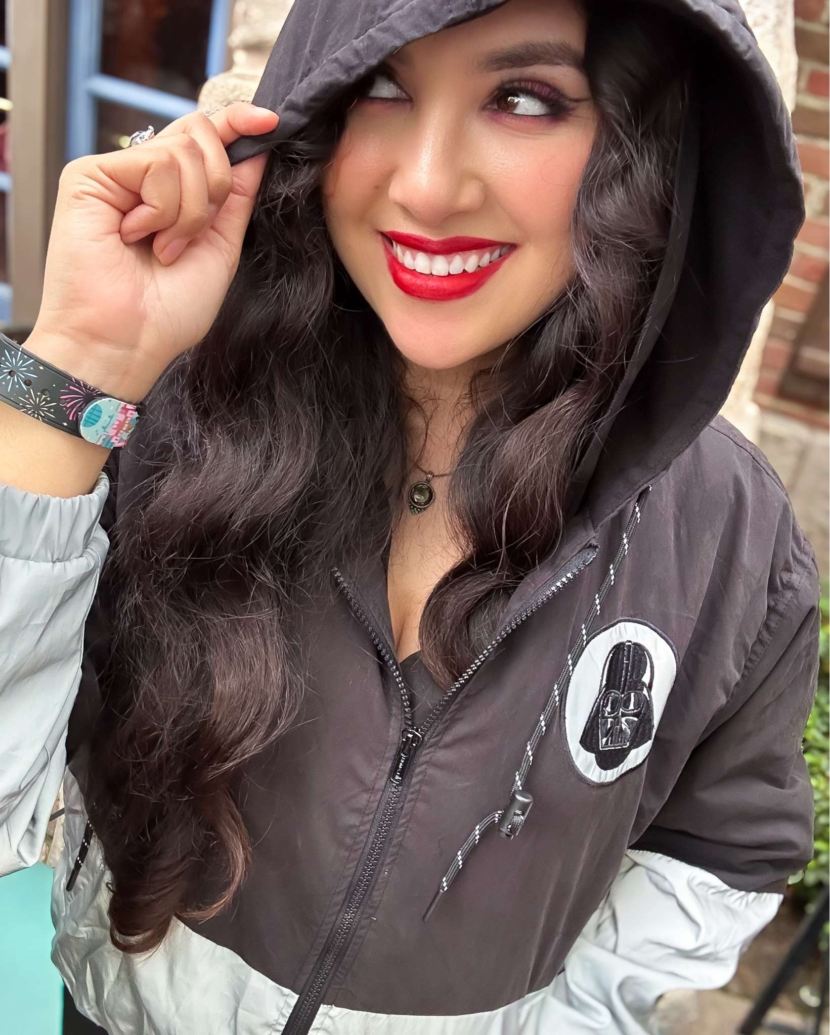 Unleash your inner force with these stellar must haves! You’ll be unstoppable & you’ll be able to rule the galaxy 
😎🖤✨

Immediately fell in love with this Darth Vader jacket! I’m wearing a size medium so I’d say it’s true to size.

The ears of course are a one size fits all & I just had to grab both of these 😍

Couldn’t find the exact magic band+ but I linked a few similar styles 🏰

May the force be with you ❤️🖤💙 #disney #starwars #disneybound #disneyootd #disneyfashion #disneystyle #disney 

#LTKbeauty #LTKVideo