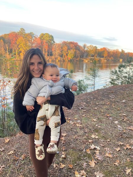 The best leggings for hiking and keeping up with your baby! Literally so comfy and suck everything in!!!


Hiking with a baby | outside runs | mom walks | postpartum workout | postpartum clothes | baby romper | cute boy clothes | cute baby clothes

#LTKunder50 #LTKfit #LTKbaby
