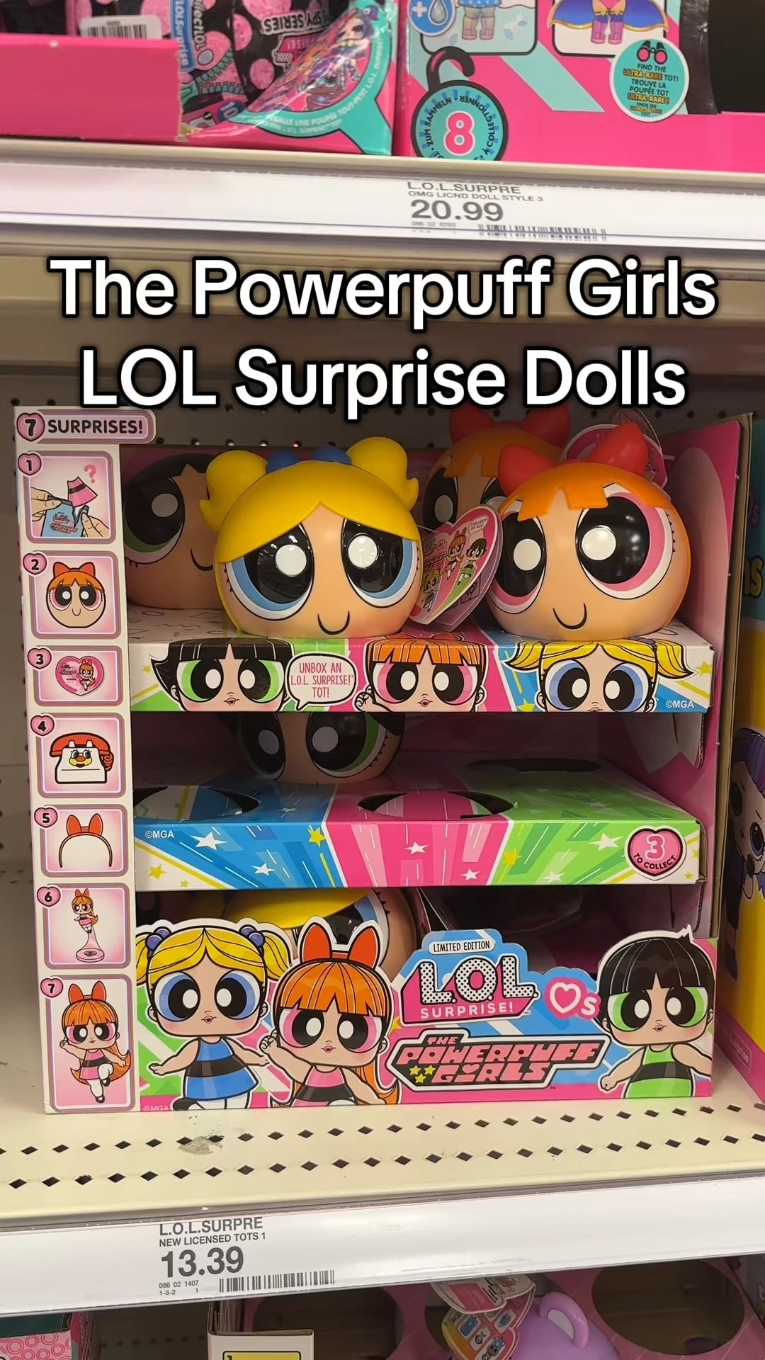 The Powerpuff Girls were my favorite when I was little! I loved finding these LOL Surprise Dolls!

#LTKKids #LTKFamily