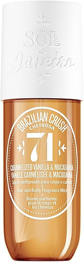 SOL DE JANEIRO Cheirosa '71 Hair & Body Fragrance Mist 240mL/8 fl oz | Amazon (US)