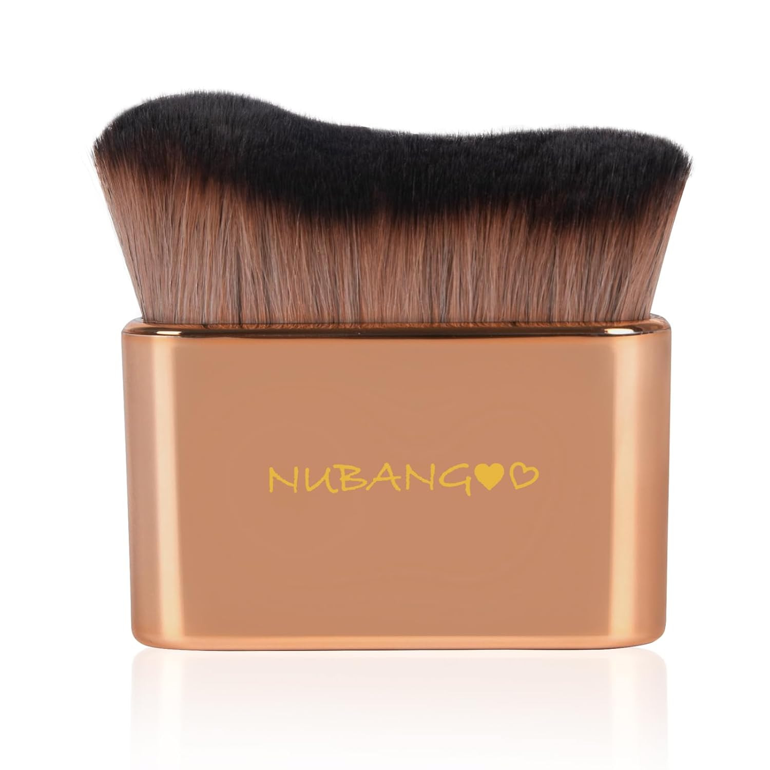 Professional Kabuki Foundation Brush,Makeup Brush, Self Tanner Brush,Self Tanning brush,Foundation Makeup Brush Cream Powder Liquid,Face Neck Body Leg Tanning Makeup (Pink Gold) | Amazon (US)