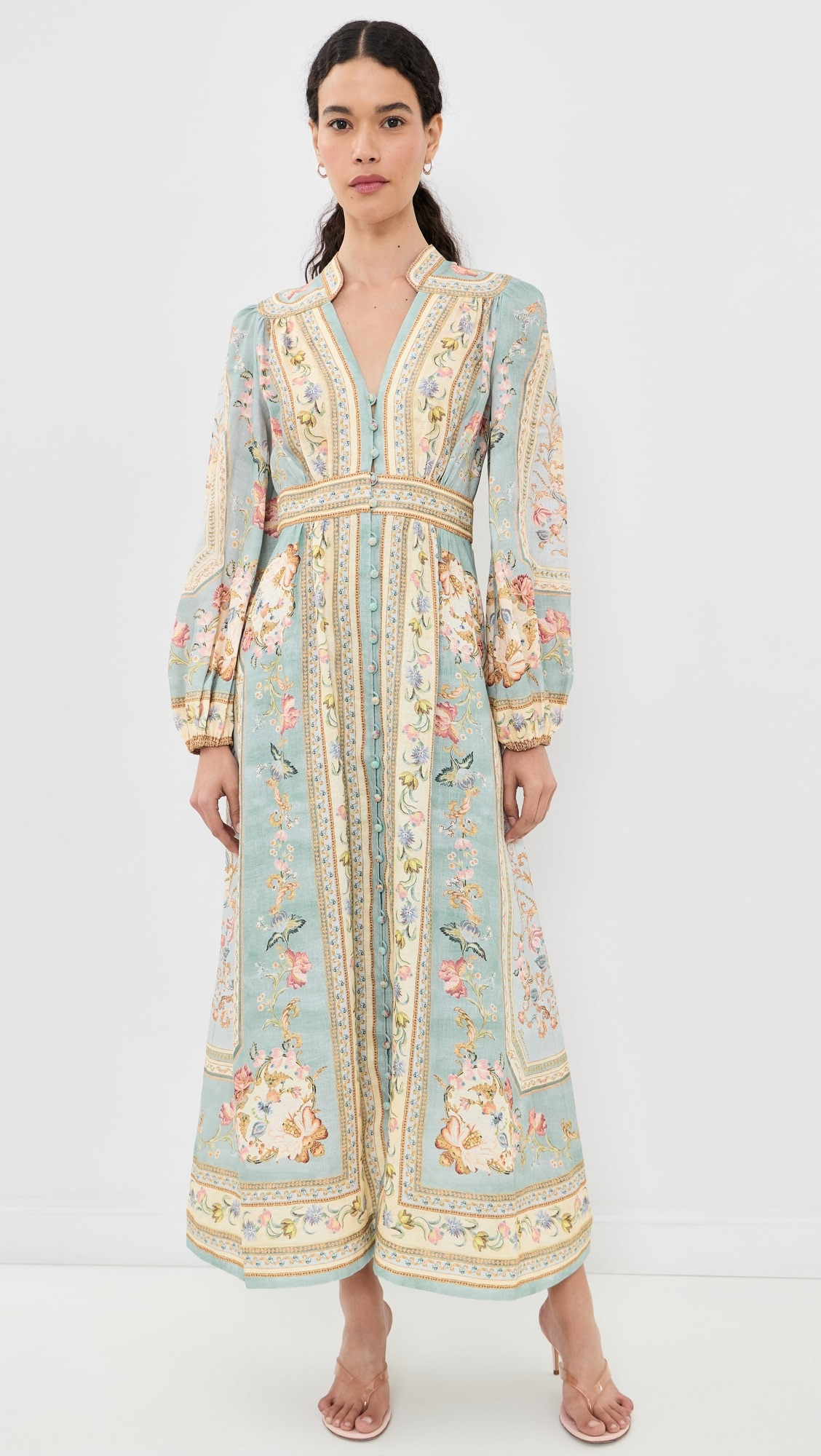 Roselight Plunge Dress | Shopbop
