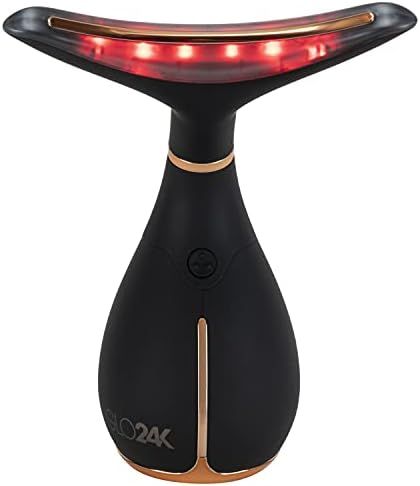 GLO24K Skin Rejuvenation Beauty Device for Face and Neck. Based on Triple Action LED, Thermal, an... | Amazon (US)