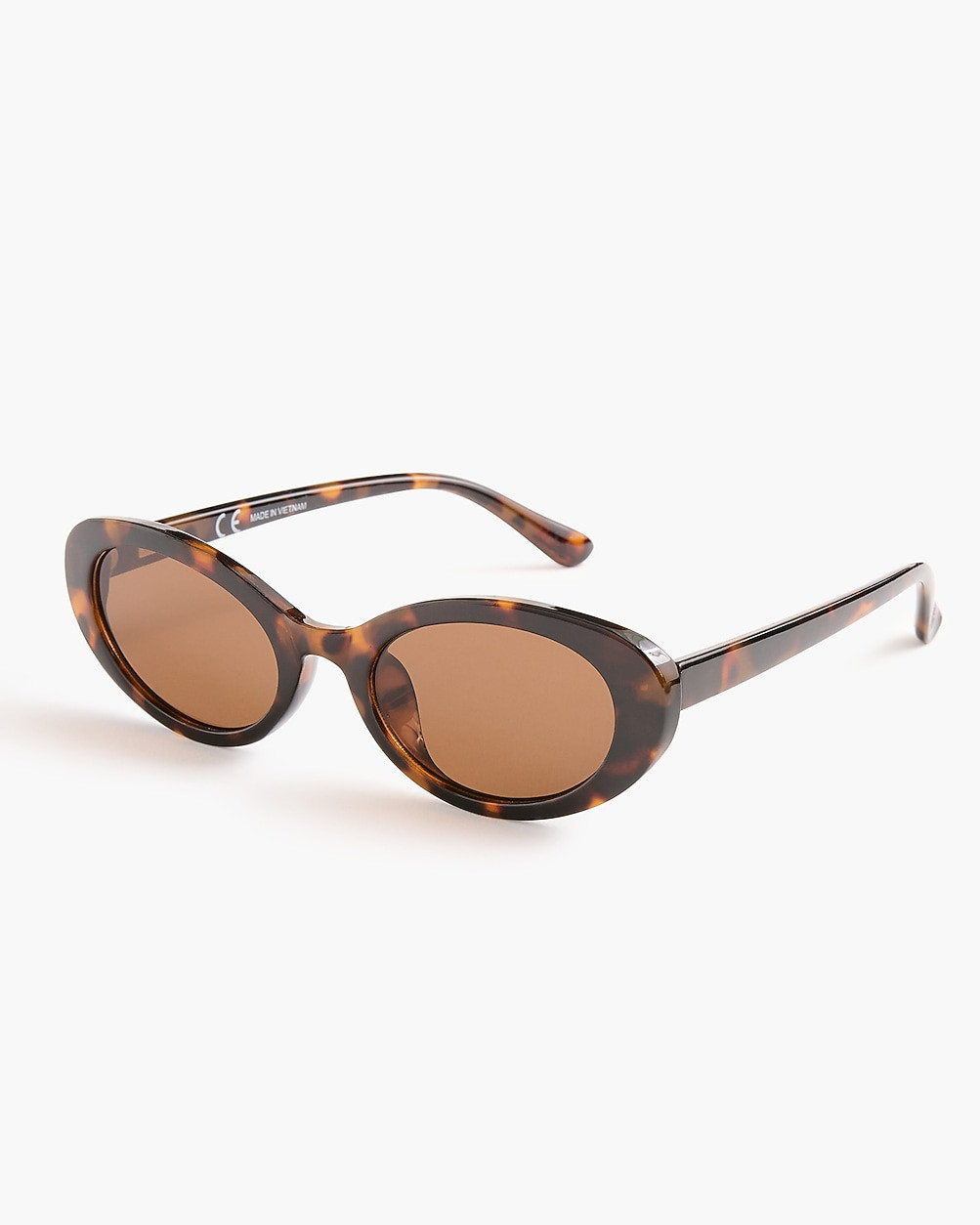 Almond oval sunglasses | J.Crew Factory