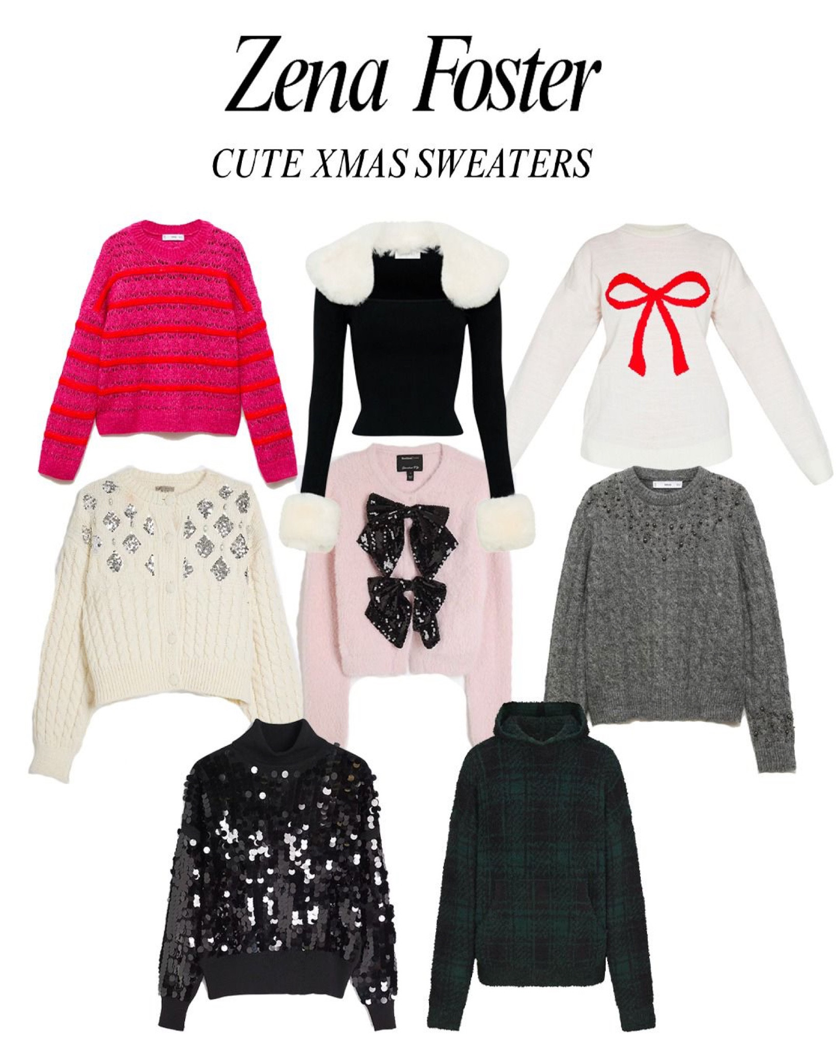 For once some nice Xmas sweaters 😍🛒👇🏽

#LTKStyleTip #LTKSeasonal #LTKHoliday