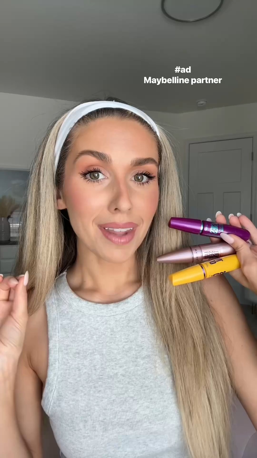 #ad guysss I’ve been using the @maybelline Lash Sensational Mascara since HIGH SCHOOL (aka a very very long time) & it still delivers 🤩amazing volume, gorgeous length & perfect separation, it’s a fave! I have this & my other Maybelline go-to’s in my LTK! #MaybellinePartner #TargetPartner #target @maybelline@target

#LTKStyleTip #LTKBeauty #LTKFindsUnder50