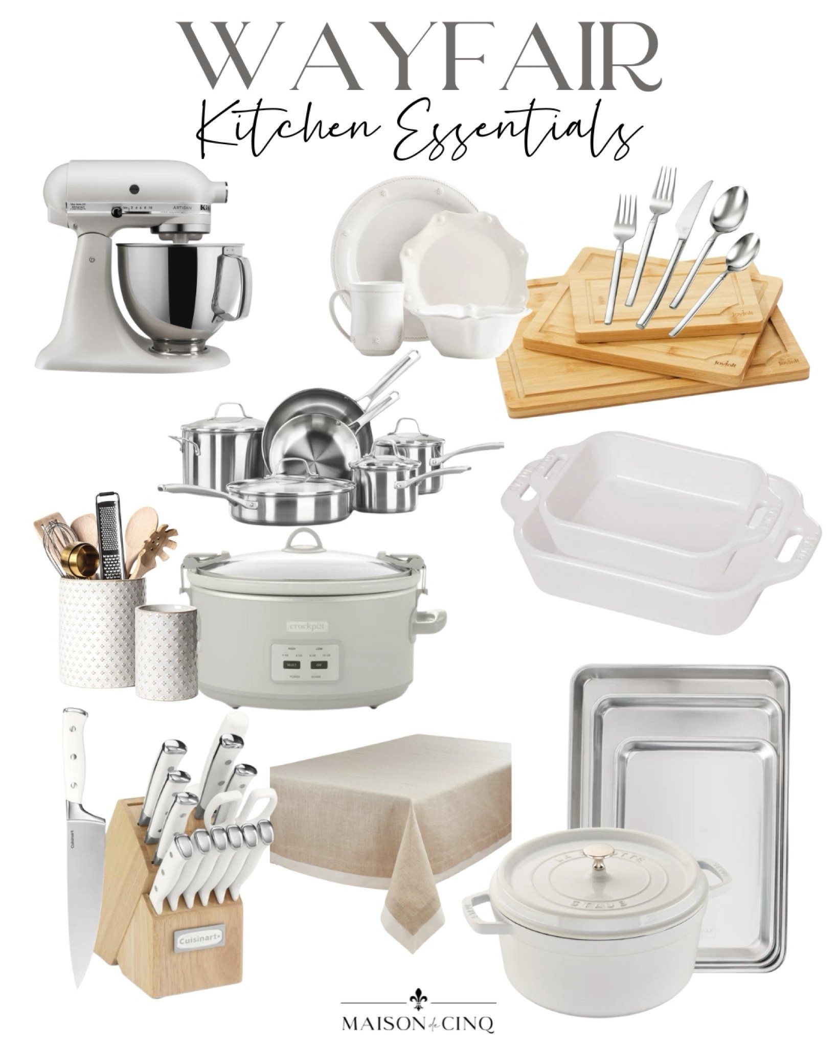 Are you hosting a holiday meal? Make sure you have all you need with @Wayfair’s Black Friday Sale where everything is up to 80% off + free shipping!

Home essential, kitchen essential, tabletop, holiday entertaining, cook tools, hosting essentials 

#wayfair, #wayfairpartner 



#LTKCyberWeek #LTKHome #LTKSeasonal