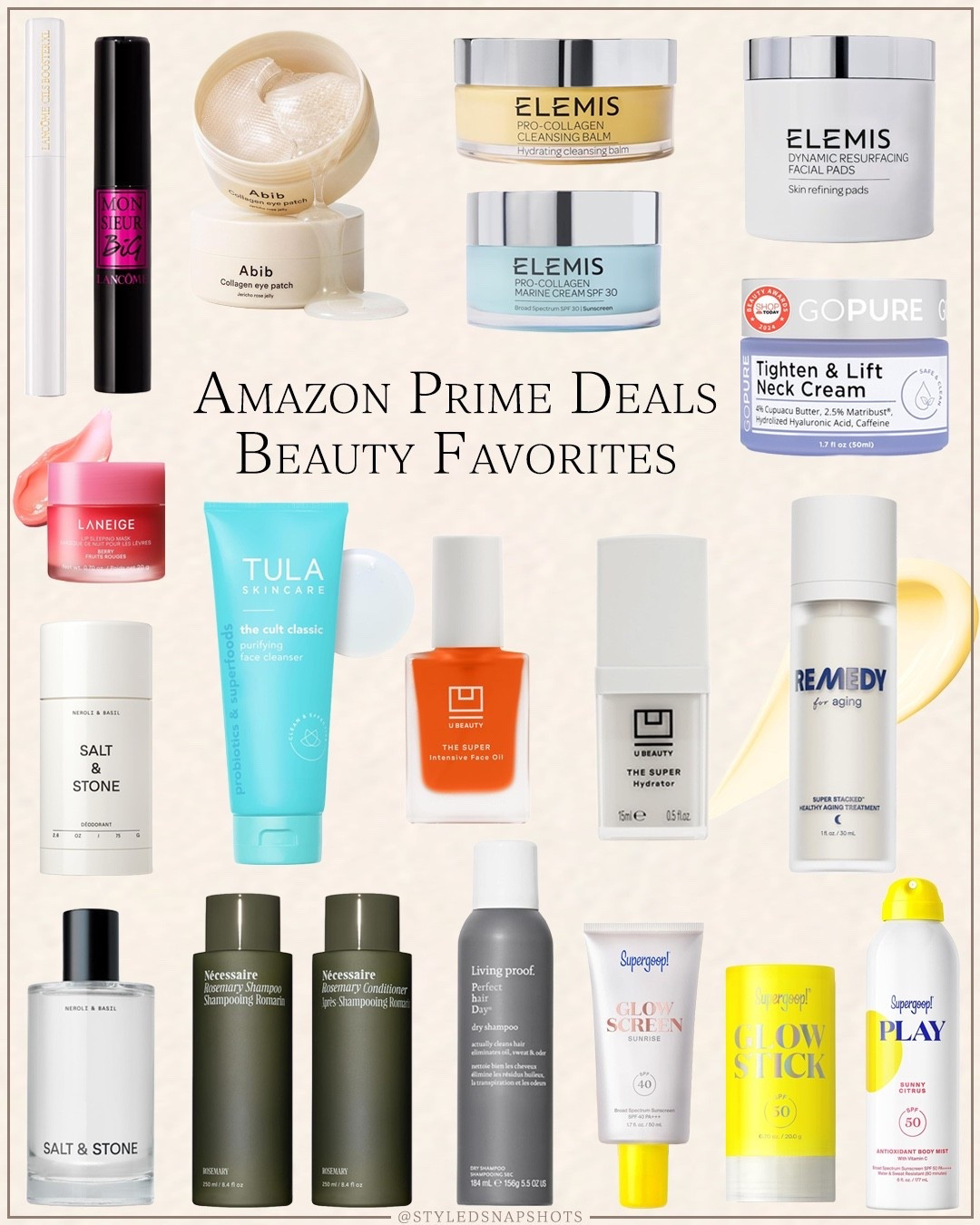 Beauty favorites on sale for Amazon Prime

#LTKSaleAlert #LTKBeauty