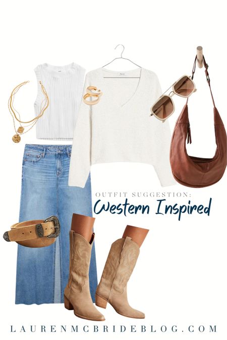 Western inspired outfit inspo! 

#LTKStyleTip #LTKSeasonal